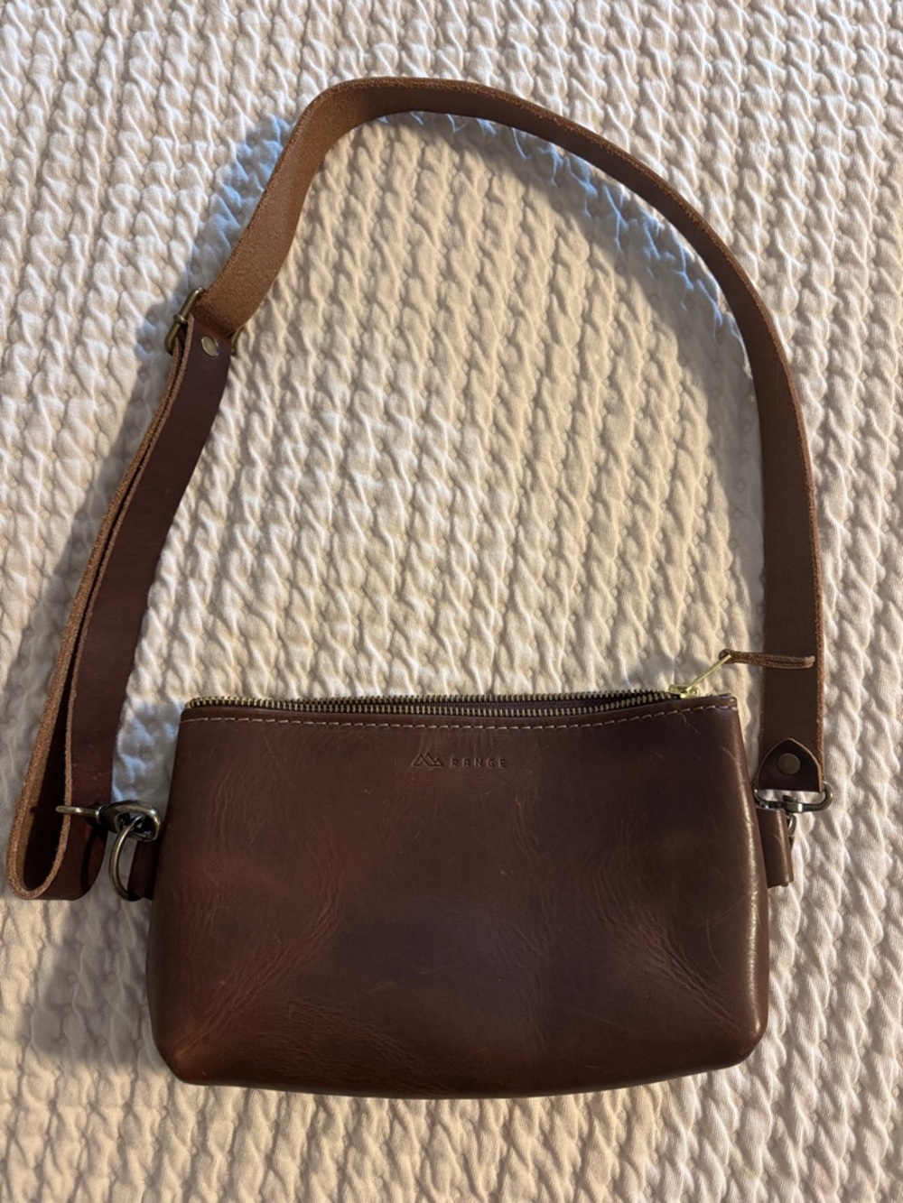 Range Leather Atna belt bag